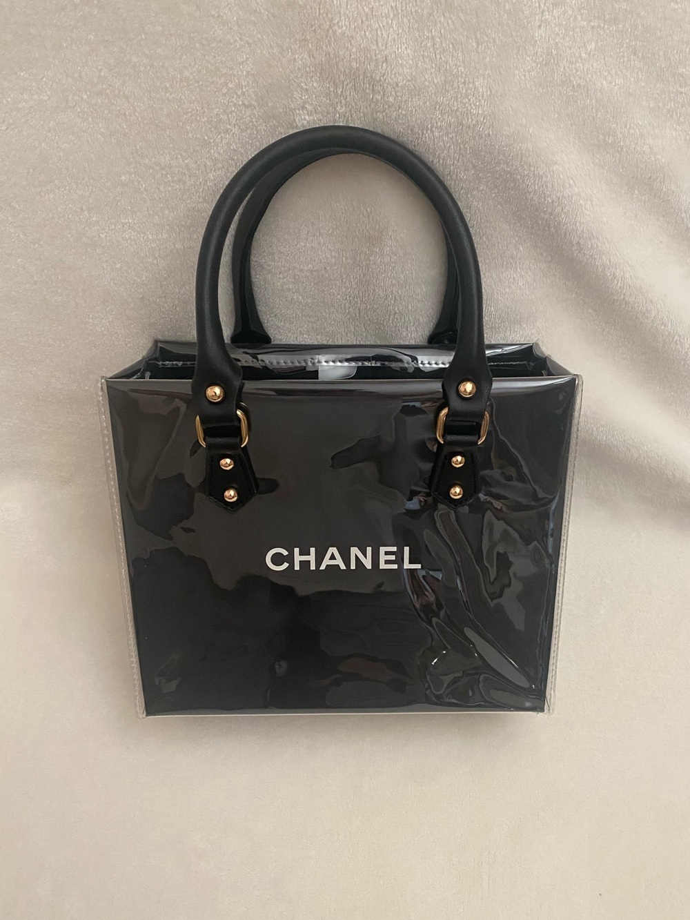 CHANEL Small Shopping Bag Tote - Picture 3 of 8